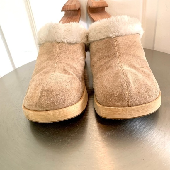 Vintage SKECHERS chunky platform mules 90s y2k clogs bratz fuzzy womens 9 - Picture 6 of 11